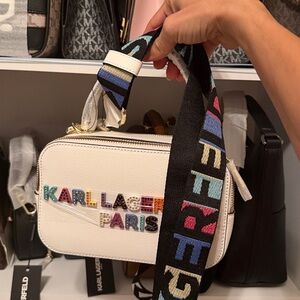 KARL LAGERFELD SIMONE  CROSSBODY BAG